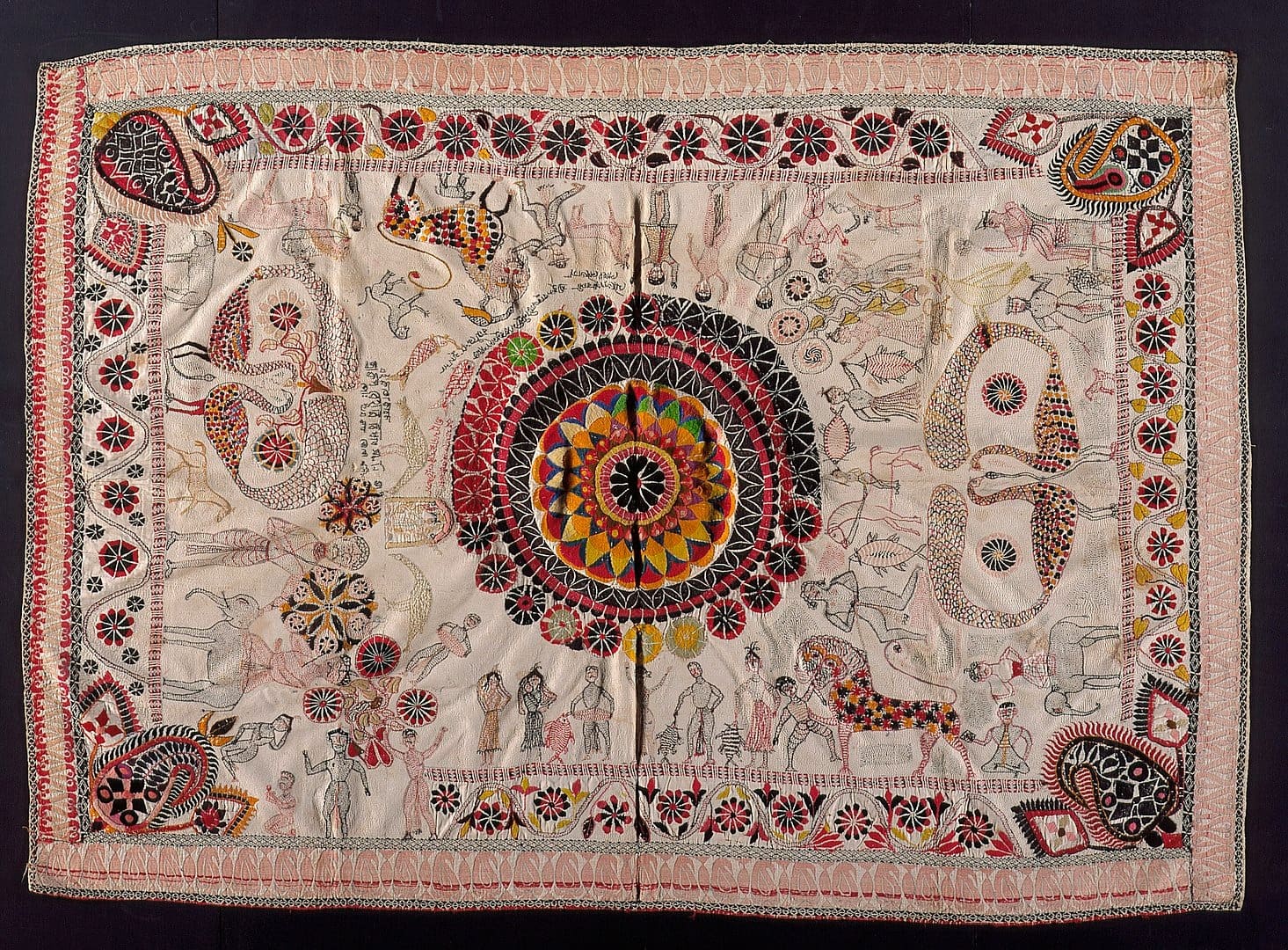 Nakshi kantha